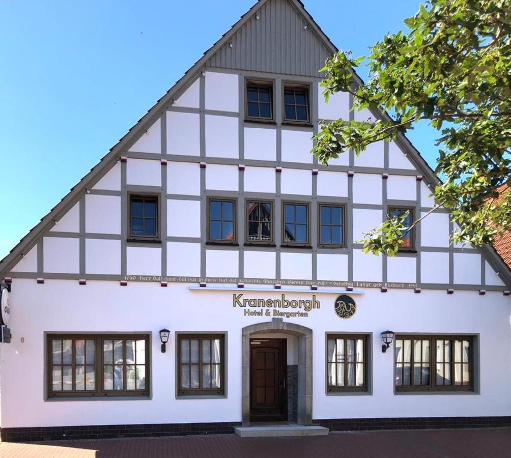 Hotel Kranenborgh Steinhude Am Meer Bagian luar foto