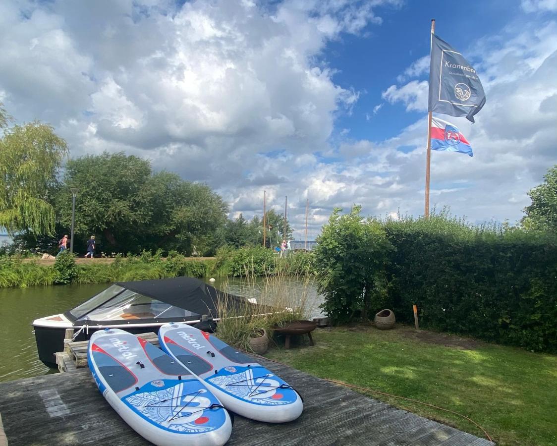 Hotel Kranenborgh Steinhude Am Meer Bagian luar foto