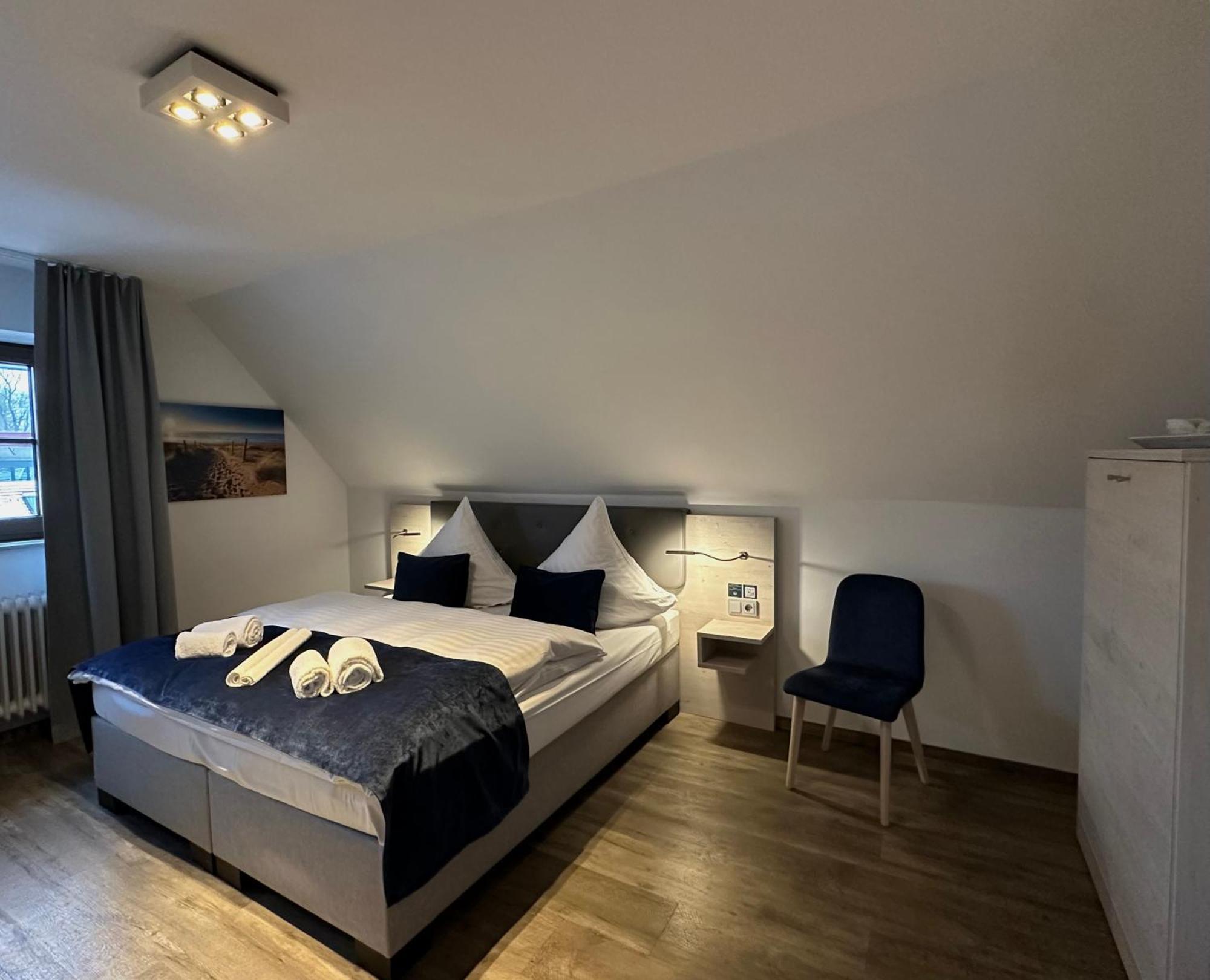Hotel Kranenborgh Steinhude Am Meer Bagian luar foto